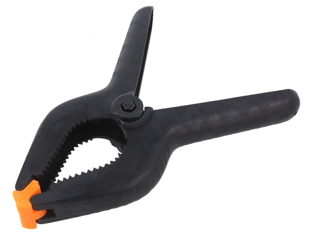Universele lijmklem; plastic; 225mm Universele lijmklem; plastic; 225mm